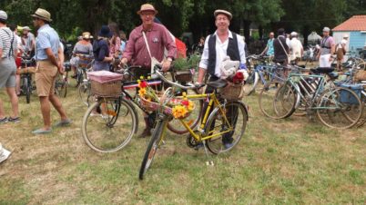 « Anjou vélo vintage » : une première pour le Collectif Cycliste 37 !