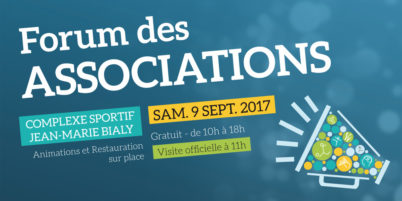 Samedi 9 septembre 2017, La Riche : forum des associations