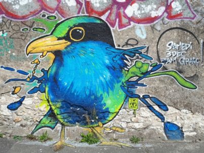 Spots de street art à Tours et Saint-Pierre-des-Corps