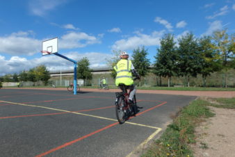 Vélo-école du Collectif Cycliste 37. @CC37, 2017.