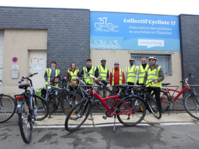 « Coaching vélo » pour les migrants du centre d’accueil de Saint-Pierre-des-Corps