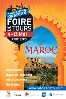 Tours métropole et le CC37 à la Foire de Tours