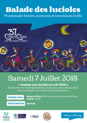 Balade des Lucioles : samedi 7 juillet 2018