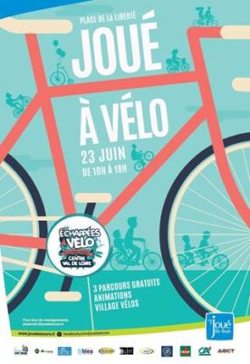 Samedi 23 juin 2018 : Joué à vélo