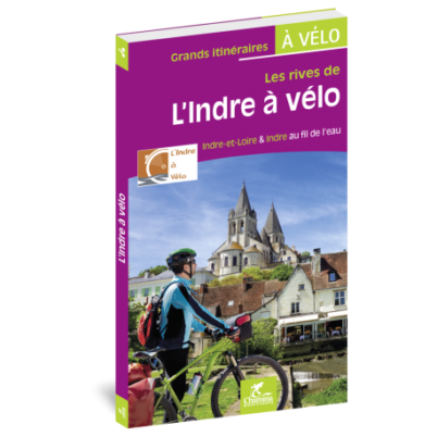 L’Indre à vélo a désormais son topoguide !