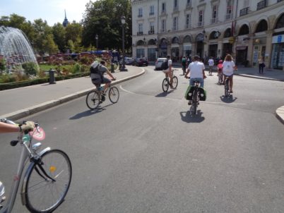 Le VELOTOUR 2018 : un moment inoubliable