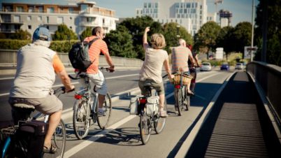 Animation « Faire du vélo en ville »