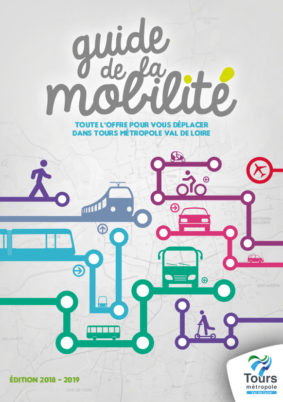 Guide de la mobilité de Tours Métropole Val de Loire