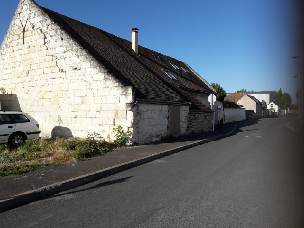 La ferme de la Feuillarde à Saint-Pierre-des-Corps.