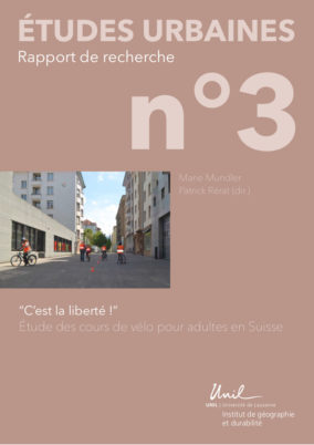 « C’est la liberté ! » Etude sur les cours de vélo pour adultes