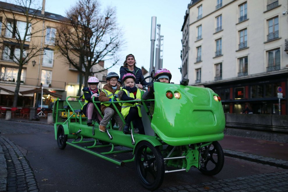 Rétroviseur vélo - Amsterdam Air