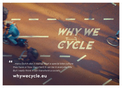 Vendredi 24 juin 2022 à Montlouis : ciné-débat autour du film Why we cycle