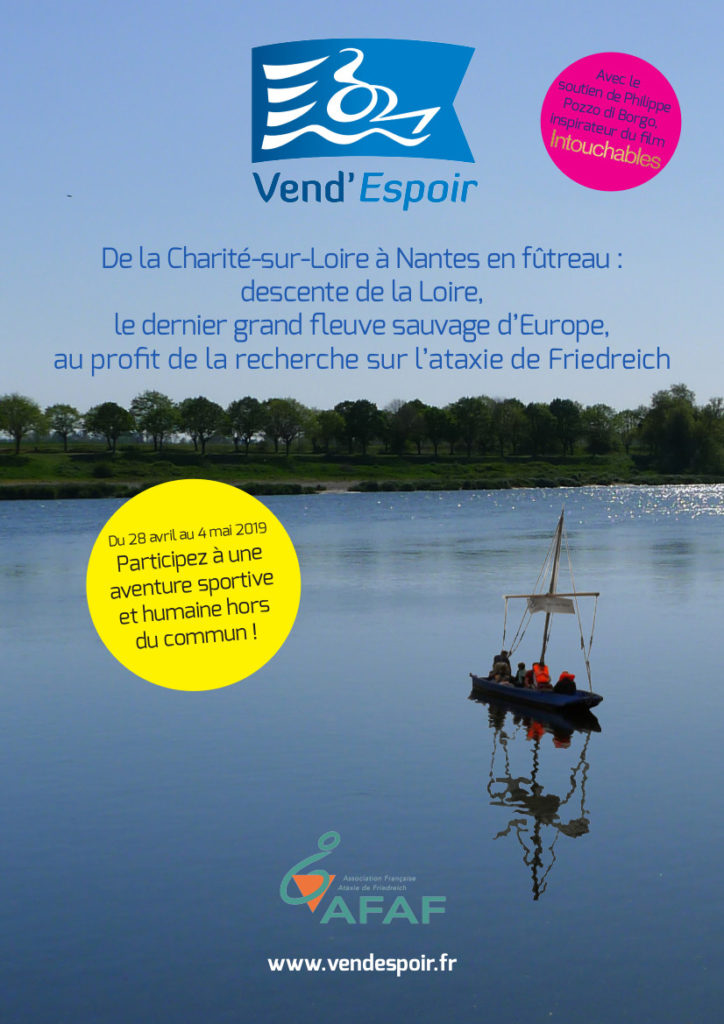 Affiche officielle de Vend'Espoir. @AFAF