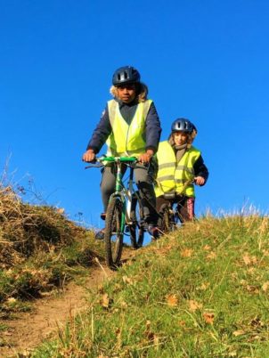 L’UES Bellevue et le Collectif Cycliste 37 pour 2 jours de randonnée en 2019