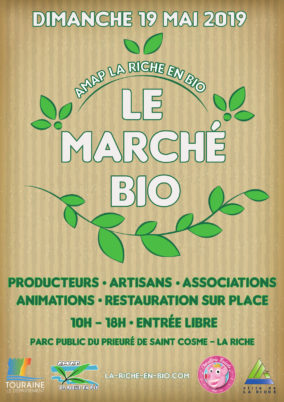 Dimanche 19 mai 2019 : fête de l’AMAP la Riche en bio