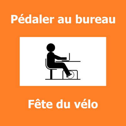 Une solution pour pédaler au bureau à la Fête du Vélo 2019