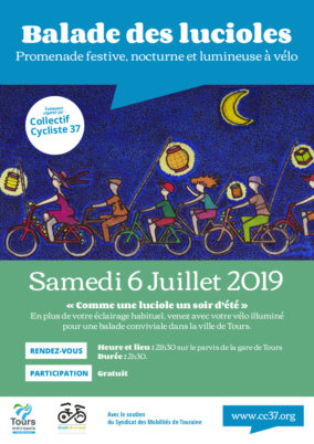 Balade des Lucioles : samedi 6 juillet 2019