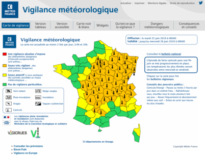 Jeudi 27 juin 2019 : cours de vélo-école annulé