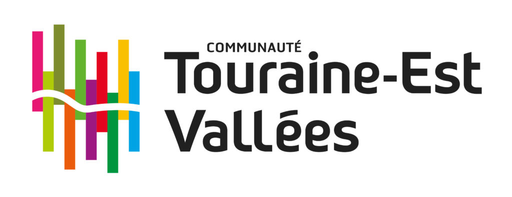 Logo de la communauté de communes Touraine Est Vallées.