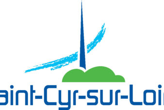 Logo de la Ville de Saint-Cyr-sur-Loire, Indre-et-Loire. @Saint-Cyr-sur-Loire, 2019.