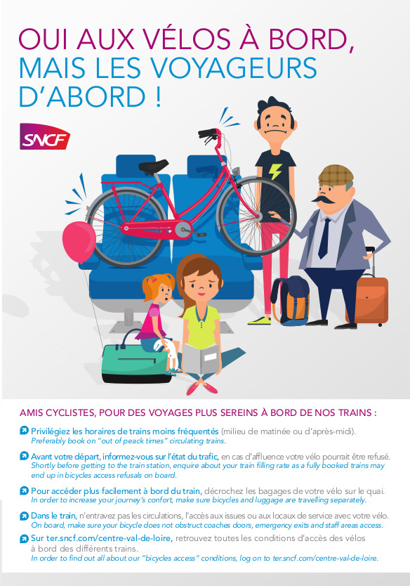 Sncf transport velo clearance