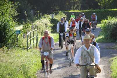 La Sainpatophe, la fête du vélo vintage en nord Touraine