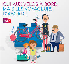 Conditions de transport des vélos à bord des TER