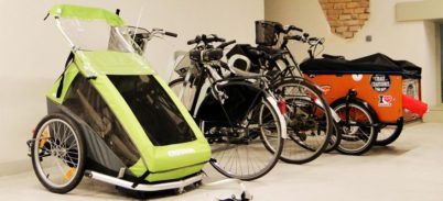 Journée thématique FUB/CC37 : le stationnement des vélos dans les immeubles d’habitation