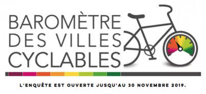 Baromètre des villes cyclables 2019 : répondez massivement à notre enquête !