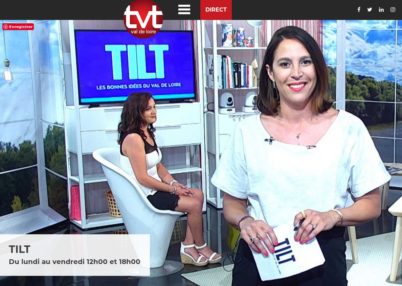 Une chronique vélo mensuelle dans TILT ! sur TV Tours