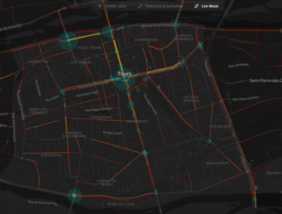 Une carte collaborative des rues à aménager pour faciliter l’usage du vélo