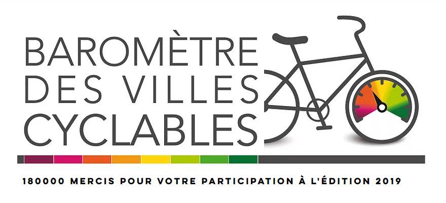 Baromètre des villes cyclables 2019 : 180 000 mercis pour votre participation !