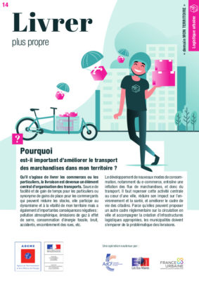 Municipales 2020 : « Livrer plus propre », idées et solutions de l’ADEME