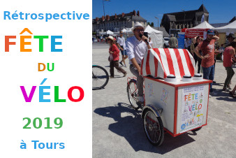 Rétrospective de la Fête du Vélo 2019 à Tours