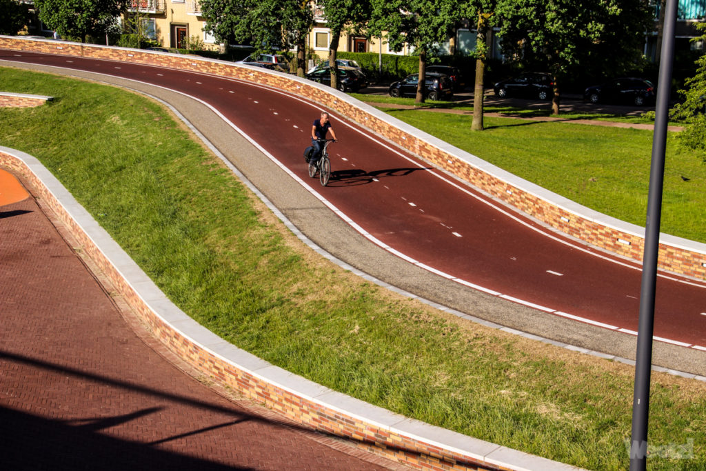 Utrecht, une journée dans une ville cyclable et vivable, 2017. @Weelz - photographe Xavier CADEAU