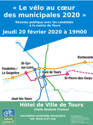 Le compte rendu de notre réunion publique « Le vélo au cœur des municipales 2020 »