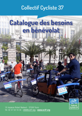 Catalogue des besoins en bénévolat du CC37