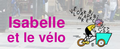 Bien informé grâce au blog « Isabelle et le vélo »