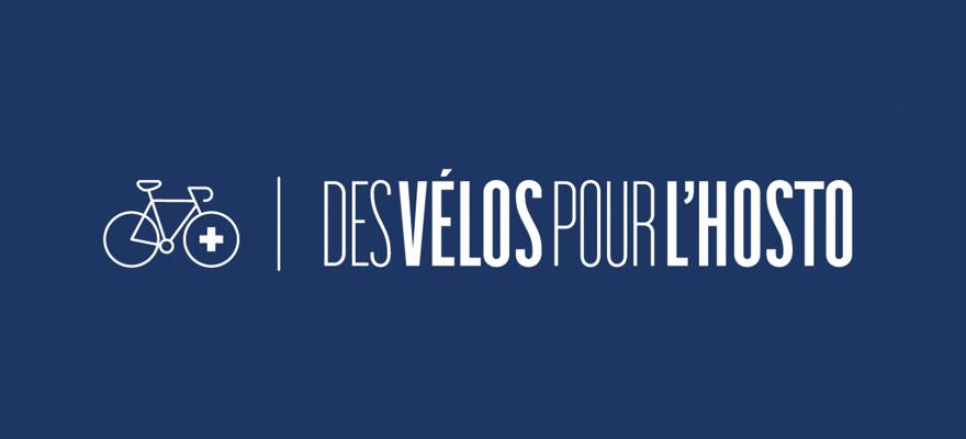 "Des vélos pour l'hosto", le logo. @FUB"Des vélos pour l'hosto", le logo. @FUB