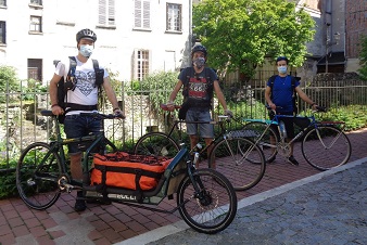 Tours’N Messengers dans l’action face au Covid-19 et face au défi climatique