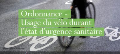 Grâce à la FUB, le Conseil d’Etat contraint le gouvernement à clarifier son discours sur le vélo