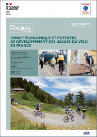 Impact économique et potentiel de développement des usages du vélo en France en 2020