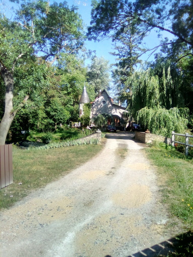 Le Moulin de Charcenay @Collectif Cycliste 37 - photo : Thierry Ressault