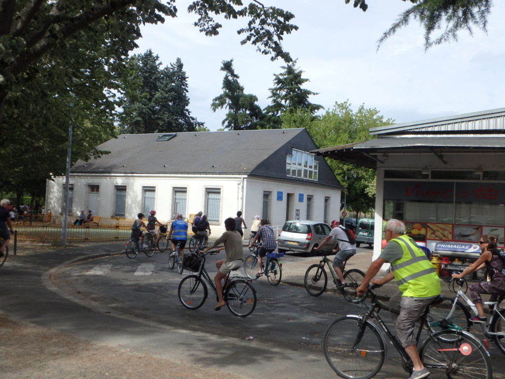 Balade estivale : "Le train à Tours, toute une histoire" @Collectif Cycliste 37