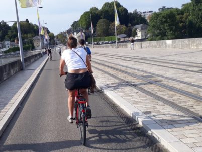 Action Militante « Merci d’avoir choisi le vélo » le jeudi 3 septembre 2020