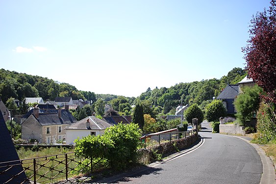 Village de Reugny (source Wikipedia)