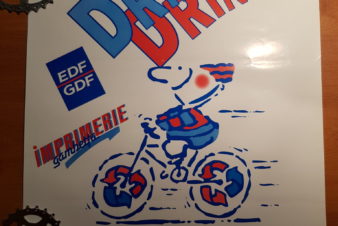 Le 24 juin 1993, le Collectif Cycliste 37 organisait une manifestation "Dring dring" à Tours. @CC37