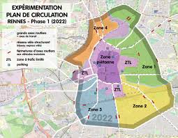 « Changer la circulation pour changer la ville » : propositions pour la ville de Rennes