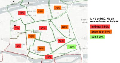 Pour une généralisation du double-sens cyclable en zone 30 à Tours