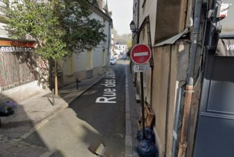 Tours, rue des Jacobins, quartier Colbert.